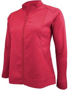 2024 New Design Custom Made OEM High Quality Women's Button Front Warm-up <b>Nurse</b> <b>Scrub</b> Jacket KATBROS INDUSTRY Canvas Hospital - Product Image 3