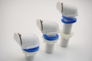 Válvula de descarga de urinario moderna anticorrosión para baño cocina | Material ABS duradero y ecológico a prueba de humedad fácil - Product Image 3