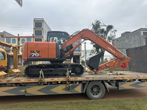 Prix Compétitif : Excavatrice sur Chenilles ZX70 6A de 7 Tonnes, Équipée d'une Boîte de Vitesses Hydraulique à Commande PLC, Haute Efficacité, Faible Nombre d'Heures de Fonctionnement - Product Image 4