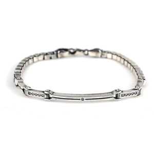 14K Rose Gold Rhodium Plated <b>Bracelet</b> 925 Sterling Silver Stone-Set Cube Chain Tennis Featuring Diamond Pearl <b>Ruby</b> Flower-Shaped - Product Image 2