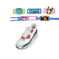 Logo de marque d'équipe de sport de mode en caoutchouc pvc souple charme de lacet personnalisé pour baskets