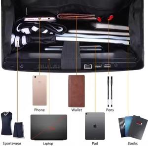 Sac à dos de baseball de grande capacité Sac de softball avec compartiment à chaussures - Product Image 6