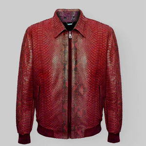 Chaqueta Bomber Impermeable con Capucha para Hombre, Diseño Bordado de Doble Color, Cuello Alto, Estilo Urbano, Nueva Moda - Product Image 2