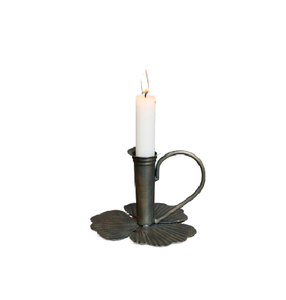 Portavelas de Metal con Forma de Plátano Más Vendido, Diseño Único Hecho a Mano con Acabado Plateado, Iluminación Decorativa para el Hogar y Hoteles - Product Image 2