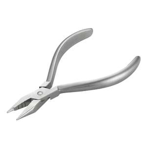 Alicates Dentales Manuales de Acero Inoxidable Profesionales para Ortodoncia, Doblado de Alambre, Sujeción de Brackets, Multiusos, Certificación CE - Product Image 1