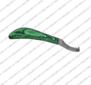 Cuchillo para recortar pezuñas de caballo, herramienta para el cuidado de pezuñas de herrador, acero inoxidable por TARIQ MFG CO CE ISO EU - Product Image 4