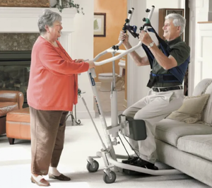 Superventas Elevadores de pie hidráulicos Inva-Care + Get-U-Up-Suministro Ready2Ship - Product Image 2