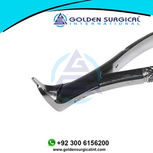 Forceps séparateur supérieur et inférieur équin de 19 pouces en acier inoxydable, écarteur molaire et outil d'luxation, extraction dentaire vétérinaire lourde - Product Image 5