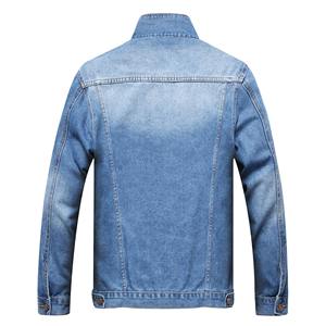 Manteau décontracté polaire chaud vestes marque de mode hiver Denim veste hommes col haute qualité grande taille L-6XL vestes - Product Image 5