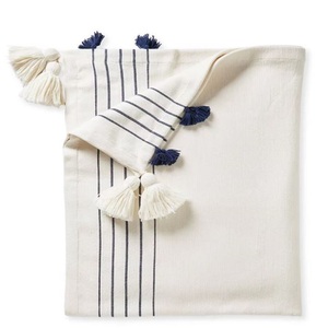 2024 New Arrival 100% Cotton Lightweight Luxury Super Soft <b>Fleece</b> Throw Blanket Super Sale - Product Image 1