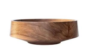 Recién llegado, plato de fruta de madera decorativo de Navidad, cuenco para servir para decoración, cocina casera en diseño moderno - Product Image 2