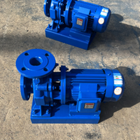 Fabriqué en Chine Fabricant pression de levage à haut débit divers modèles de pompe à eau centrifuge Industri Electron 125I à vendre