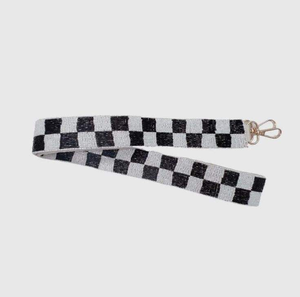 Cinturones Hechos a Mano con Cuentas, Diseño en Color Verde Rani, Correas de Guitarra de Longitud Personalizada, Bordado de Estrella, Diseño de Semillas, Accesorios de Moda - Product Image 5