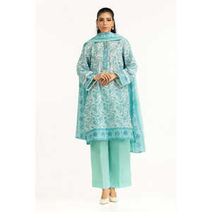 IUSTKSD-2028 3PC ชุดลำลองลายพิมพ์สำหรับฤดูร้อน - Product Image 6