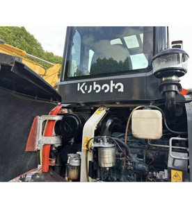 Used Kubotas Kx163 Excavator Kubotas Used Excavators Rubber Pads Thumb <b>Clips</b> U35 U55-4 U30 KX135 KX165 CE for sale - Product Image 4