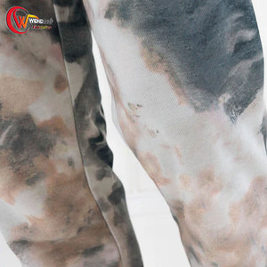 Streetwear Casual Hombres Oversize Pantalones personalizados Mejor calidad Algodón Poliéster Hombres Pantalones - Product Image 6