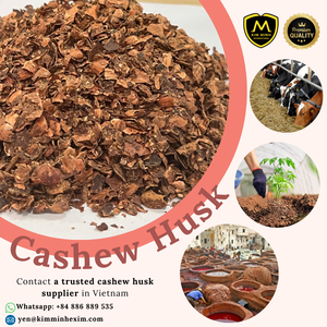CASHEW HUSK TESTA SKIN FLAKES para alimentación animal y biomasa | Exportador de Vietnam - Product Image 2