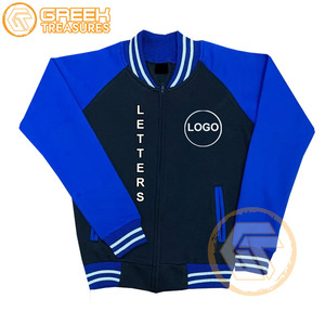 Personalizado Phi | Beta algodón polar bordado Varsity chaqueta fraternidad alta transpirable ropa griega Sigma hombres chaquetas - Product Image 2