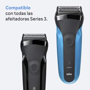 Tête de rechange pour rasoir électrique à double lame pour homme, rasage précis et lisse, compatible avec les rasoirs rotatifs pour le corps - Product Image 2