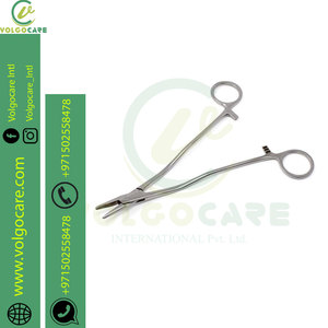Precio al por mayor de calidad de lujo Bozeman soporte de agujas fórceps 8 pulgadas en diseño único por Volgocare International - Product Image 4