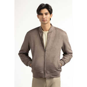 เสื้อแจ็คเก็ต PU สไตล์วินเทจสำหรับฤดูใบไม้ร่วงและฤดูใบไม้ผลิ คอตั้ง ปิดด้วยซิป กันน้ำ ทรงปกติ ไซส์ XS - Product Image 3