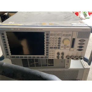 Rohde & Schwarz CMU200 - Equipo de Prueba Integrado para Radiocomunicaciones con Analizadores de Espectro - Product Image 4