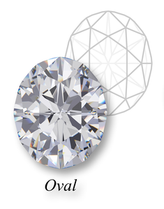 1ct - 3 CT Forma ovalada Lab Grown Diamante suelto D Color VVS Clarity IGI Certificado para joyería Anillos Pendientes Colgantes Fabricación - Product Image 3