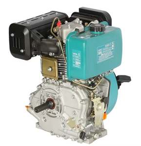 Moteur diesel monocylindre haute performance refroidi par air pour usage agricole et industriel - Product Image 2