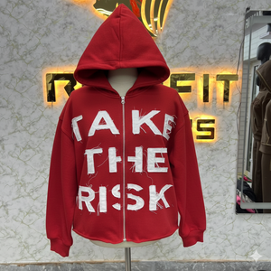 Nouveau modèle 2026 – Sweat à capuche zippé unisexe 100 % coton, imprimé numérique, fabriqué en usine, prix imbattable, très demandé, idéal pour l'hiver - Product Image 2