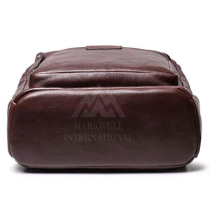 Servicio OEM, Diseño de Mochila de Cuero, Logotipo Personalizado, Mochila de Cuero para Viajes al Aire Libre - Product Image 4