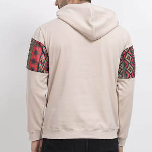 Sweat à capuche en polaire brodé pour homme tendance et à la mode - Coupe régulière - Vêtement d'extérieur - Product Image 3