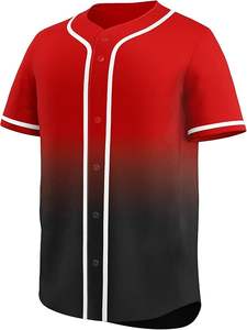 Ensemble de maillot de baseball personnalisé de haute qualité à séchage rapide, design professionnel, techniques d'impression respirantes, 100% polyester - Product Image 5