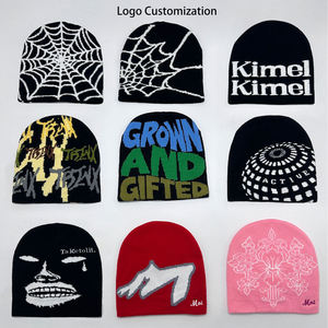 Gorro clásico de invierno, gorros de punto cortos con logotipo bordado personalizado de OSTROWEARS ENTERPRISES - Product Image 6