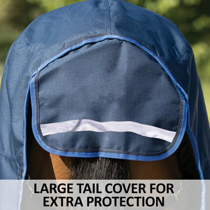 Couvertures durables pour chevaux avec design équestre brodé Nouvelles feuilles de cheval en polyester à turbine - Product Image 3