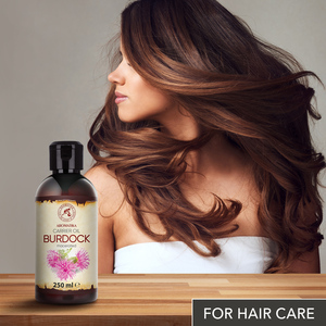 Huile de Cheveux de Bardane 250ml Aromatika 100% Pure et Naturelle, Extrait de Racine pour la Perte de Cheveux, l'Alopécie, les Pellicules et les Masques de Massage du Cuir Chevelu - Product Image 5