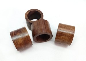 ห่วงรัดผ้าเช็ดปากทำจากหวายตกแต่งโต๊ะด้วยประสบการณ์การรับประทานอาหารสุดหรู - Product Image 6