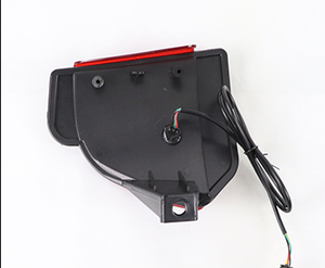 Reflectores de Parachoques Traseros LUMA 2X con LED Rojo para Luz de Freno/Señal Secuencial/Luz Antiniebla Trasera, Compatibles con LEXUS LX570 2016-2021 - Product Image 5
