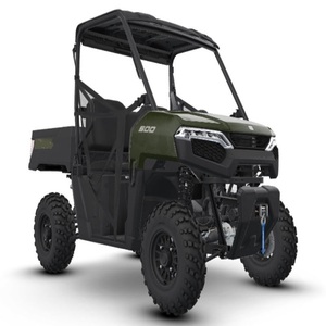 UTV Utilitario de 500cc 4x4 con Plataforma Lateral, Caja de Carga, Cabrestante, para Granja y Todoterreno 2026 - Product Image 1