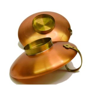 Bol en cuivre de service alimentaire ramadan au design attrayant bol en cuivre de qualité exclusive au prix le moins cher des fournisseurs en gros - Product Image 5