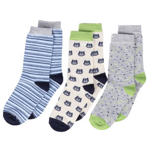 Paquete de 3 Pares de Calcetines Fantásticos para Hombre - Product Image 5