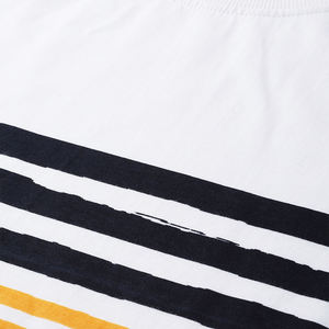 เสื้อยืดโอเวอร์ไซส์ทรงบ็อกซี่ คอโอ ผ้าคอตตอน 100% หนัก 320GSM ระบายอากาศได้ดี ไม่เป็นขุย แขนสั้น สกรีนโลโก้ตามสั่ง รุ่น AKO - Product Image 2