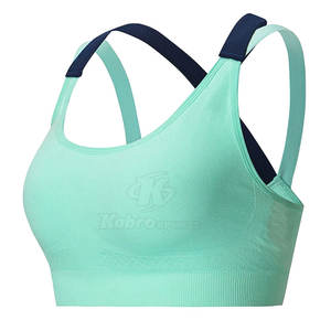 Sujetador Deportivo Transpirable de Alta Sujeción y Ecológico para Mujer, con Material de Spandex/Poliéster, de Secado Rápido y Diseño Ligero - Product Image 1