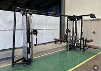 Machine de musculation BN Selectorized Weight Stack, équipement de salle de sport commercial, multi-gym 5 stations