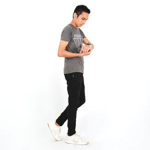 Pantalons décontractés pour hommes avec fermeture éclair Jay Chino Pantalons pour hommes Pantalons pour hommes 100% coton - Product Image 5