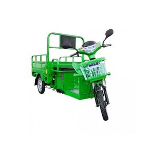 ขายดีที่สุดใหม่48V 850W รถสามล้อไฟฟ้า ADV ento 32Ah สีเขียว - Product Image 2