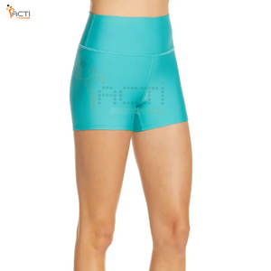Latest Design Wholesale Price Women <b>Yoga</b> <b>Shorts</b> Private Label Fitness Wear <b>Yoga</b> <b>Shorts</b> for Women - Product Image 3