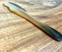 Couteau en corne de buffle couteau à fromage épandeur de beurre de haute qualité ensemble de couteaux à fromage en gros produit Offre Spéciale agate