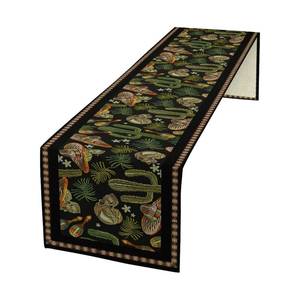 Camino de Mesa Central y comedor de algodón 100% bordado para decoración del hogar de alta calidad a la venta - Product Image 3