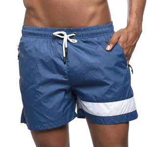 OEM ODM Short grande taille personnalisé de haute qualité pour hommes Short en coton et polyester à rayures avec cordon de serrage Nouveau style de vêtements - Product Image 6