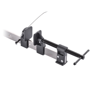 Pince à barre en T réglable légère pour panneaux et cadres en bois – Outil de fixation pour le travail du bois - Product Image 2